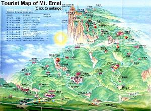 ae- Circuit mont Emei